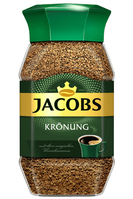 Jacobs Kronung Kawa rozpuszczalna 200 g Słoik