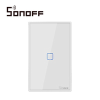 Sonoff T2US1C villanykapcsoló Intelligens kapcsoló Fehér