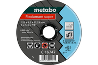 Metabo 616747000 haakse slijper-accessoire Knipdiskette