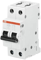 ABB S202-K20 Stromunterbrecher Miniatur-Leistungsschalter Typ K 2