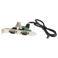 StarTech.com 61cm interner USB Mainboard Header auf Seriell RS232 Adapter