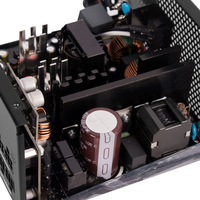 Silverstone DA850-G unidad de fuente de alimentación 850 W 20-pin ATX ATX Negro