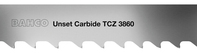 Bahco 3860-34-1.1-TCZ-3/4 ijzerzaagblad