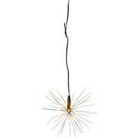 Star Trading Hanging Decoration Firework Leichte Dekorationsfigur 80 Glühbirne(n) LED