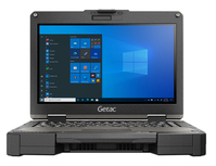 Getac B360 PRO i7-10510U Notebook 33,8 cm (13.3") Touchscreen Full HD Intel® Core™ i7 16 GB DDR4-SDRAM 512 GB SSD NVIDIA® GeForce® GTX 1050 Wi-Fi 6 (802.11ax) Windows 10 Pro Zwart