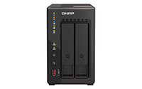 QNAP QVP-21C serwer danych Serwer pamięci masowej Tower Przewodowa sieć LAN Czarny J6412