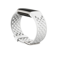 Fitbit Charge 5 Band Bianco Silicone
