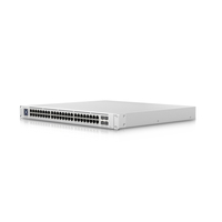 Ubiquiti UniFi USW-ENTERPRISE-48-POE hálózati kapcsoló Vezérelt L3 2.5G Ethernet (100/1000/2500) Fehér