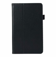 JLC Samsung Tab A7 Lite 8.7 Executive Wallet Case - Black