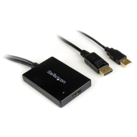StarTech.com Adattatore DisplayPort a HDMI con audio USB
