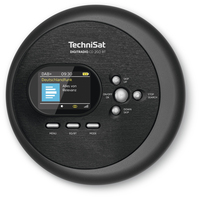 TechniSat DIGITRADIO CD 2GO BT Lettore CD portatile Nero