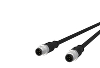 METZ CONNECT 142MDA11050 Sensor-/Aktuatorkabel 5 m M12 Schwarz