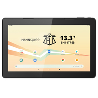 Pad Zeus 2 64 GB 33,8 cm (13.3") Mediatek 4 GB Wi-Fi 5 (802.11ac) Android 10 Zwart