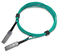 Nvidia 980-9I45J-00H010 InfiniBand/fibre optic cable 10 m QSFP56 Colore acqua