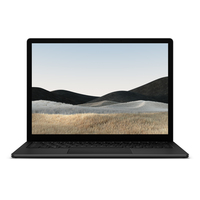 Microsoft Surface Laptop 4 34.3 cm (13.5") Touchscreen Intel® Core™ i5 i5-1135G7 8 GB LPDDR4x-SDRAM 512 GB SSD Wi-Fi 6 (802.11ax) Windows 10 Home Black