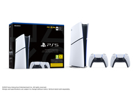 Sony Playstation 5 Slim 1,02 To Wifi Noir, Blanc