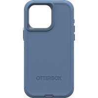 OtterBox Defender Series pour iPhone 15 Pro Max, Baby Blue Jeans (Blue)
