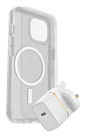 OtterBox 78-81253 funda para teléfono móvil 15,5 cm (6.1") Transparente, Blanco