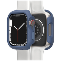 OtterBox Watch Bumper for Apple Watch Series 8/7 Case 45mm, Baby Blue Jeans
