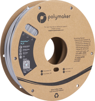 Polymaker PA06003 3D printing material Polylactic acid (PLA) Grey 750 g