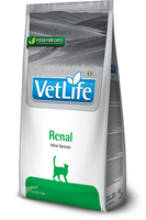 Farmina Pet Food Vet Life Renal alimento seco para gatos 5 kg Adulto