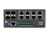 LevelOne TURING 12-Port L3 Lite Managed Gigabit Industrial Switch, 8 PoE Outputs, 240W, 802.3at/af PoE, 4 x SFP, -40°C to 75°C