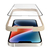 PanzerGlass Ultra-Wide Fit Apple iPhone Átlátszó képernyővédő 1 db