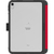 OtterBox Symmetry Folio Case for iPad 10th gen, Shockproof, Drop proof, Slim Protective Folio Case, Tested to Military Standard, Red