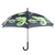 Esschert Design KG222 Regenschirm Schwarz, Grün, Weiß Stahl Polypropylen (PP) Volle Größe