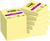 Post-It 622-SSCY-P8+4 zelfklevend notitiepapier Vierkant Geel 90 vel Zelfplakkend