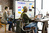 Legamaster PREMIUM PLUS Trennwand Whiteboard 150x120cm emaillierter Stahl