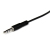 StarTech.com Cable de 1m de Extensión Alargador de Auriculares Mini-Jack 3,5mm 3 pines Macho a Hembra
