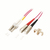M-Cab 7003419 InfiniBand/fibre optic cable 5 m LC SC Violet