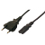 LogiLink CP092 power cable Black 1.8 m Power plug type C C8 coupler