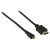 Valueline HDMI - HDMI micro, 1.5m HDMI-Kabel 1,5 m HDMI Typ A (Standard) HDMI Typ D (Mikrofon) Schwarz