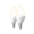 Philips Hue White Kaarslamp - E14 slimme lamp - (2-pack)