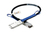 Lenovo 1.25m Mellanox QSFP Passive DAC InfiniBand/fibre optic cable 1,25 m Nero, Blu