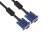 VCOM VGA/VGA M/M 1.8m VGA kabel 1,8 m VGA (D-Sub) Zwart