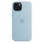 Apple iPhone 15 Silikon Case mit MagSafe – Hellblau
