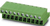 Phoenix Contact FRONT-MSTB 2,5/24-ST-5,08 cavo di collegamento PCB Verde