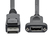 StarTech.com 91cm DisplayPort Kabel für Panelmontage - 4K x 2K - DisplayPort 1.2 Verlängerungskabel Stecker auf Buchse - DP Video Extender Kabel mit DP Buchse(Panelmontage) - DP...