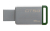 Kingston Technology DataTraveler 50 16GB USB flash drive USB Type-A 3.2 Gen 1 (3.1 Gen 1) Groen, Zilver