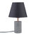 Paulmann 796.22 lampada da tavolo E27 Rame, Grigio