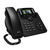 Akuvox SP-R63G telefon VoIP Czarny 3 linii TFT
