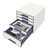 Leitz 52142001 file storage box Polystyrene White