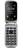 Beafon SL590 6,1 cm (2.4") 88 g Zwart, Zilver Basistelefoon