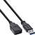 InLine 35620 câble USB 2 m USB 3.2 Gen 1 (3.1 Gen 1) USB A USB B Noir