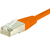 Connect 854465 netwerkkabel Oranje 0,5 m Cat6 S/FTP (S-STP)