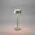 Konstsmide 7839-630 Tischleuchte LED Grün, Grau