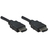 Manhattan 308441 kabel HDMI 7,5 m HDMI Typu A (Standard) Czarny